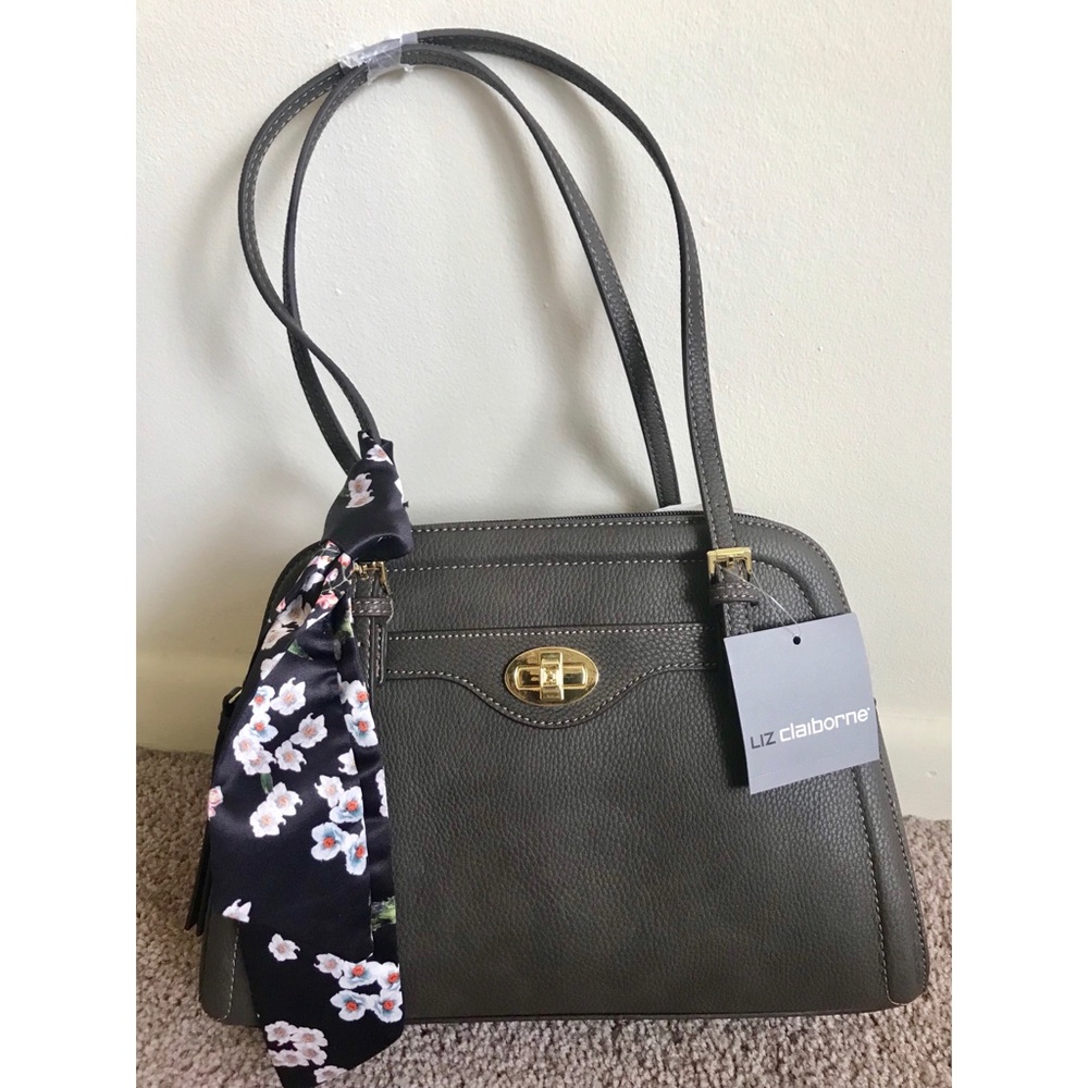 Liz Claiborne Satchel NWT